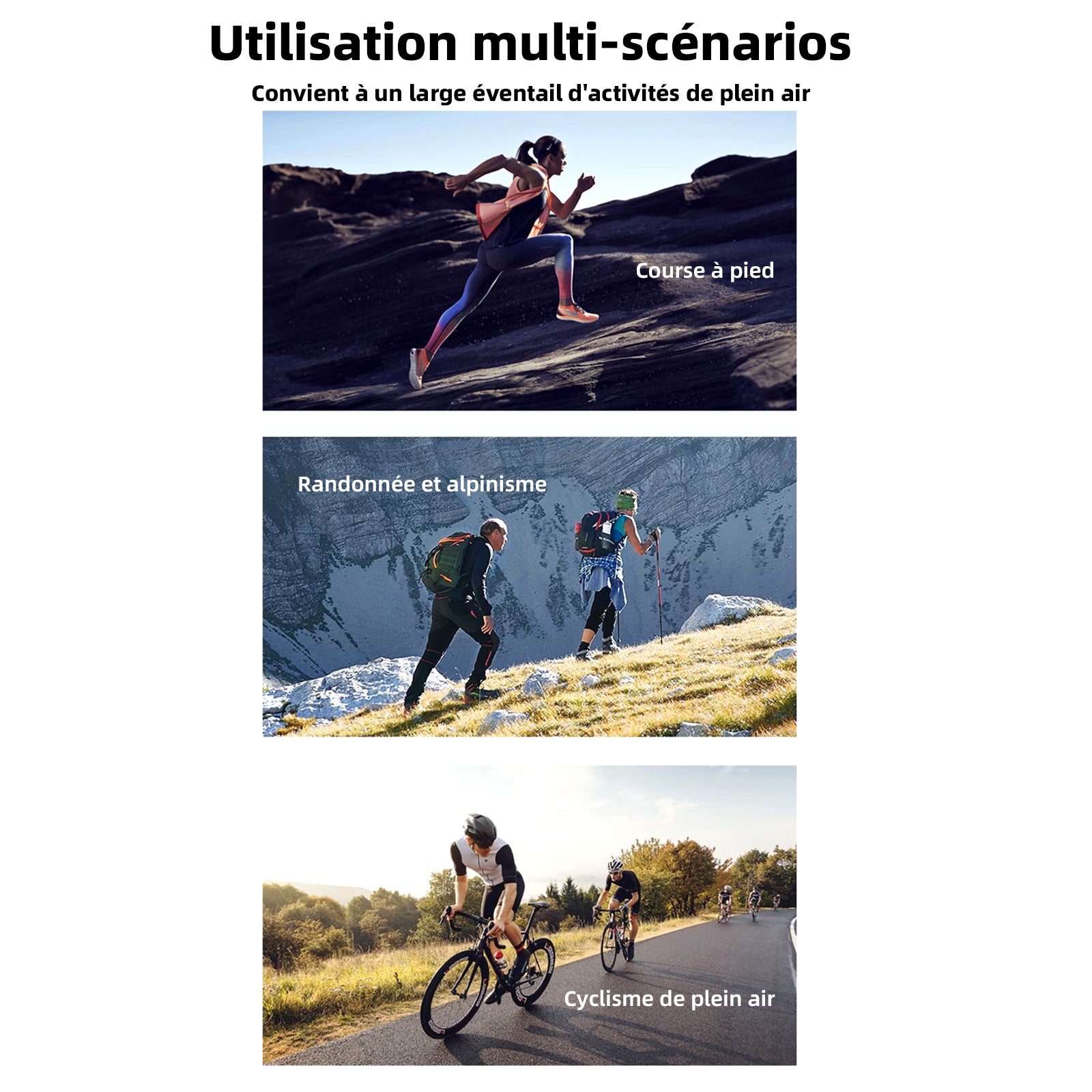 LIBRELUNE Poche Hydratation 2L,Vessie Hydratation l'extérieur - Sac à Eau Running/Cyclisme,Gourde Souple avec Paille - Matériau EVA sans BPA