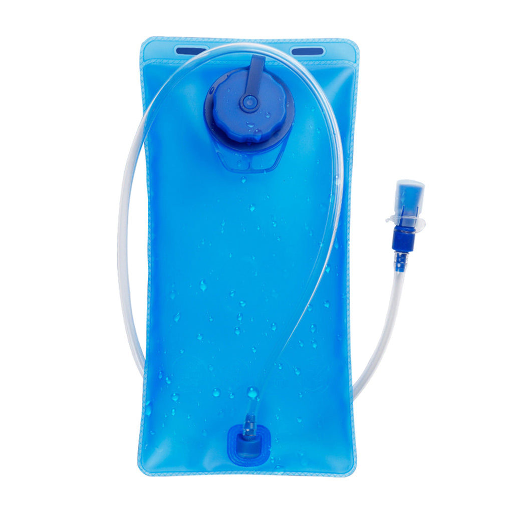 LIBRELUNE Poche Hydratation 2L,Vessie Hydratation l'extérieur - Sac à Eau Running/Cyclisme,Gourde Souple avec Paille - Matériau EVA sans BPA